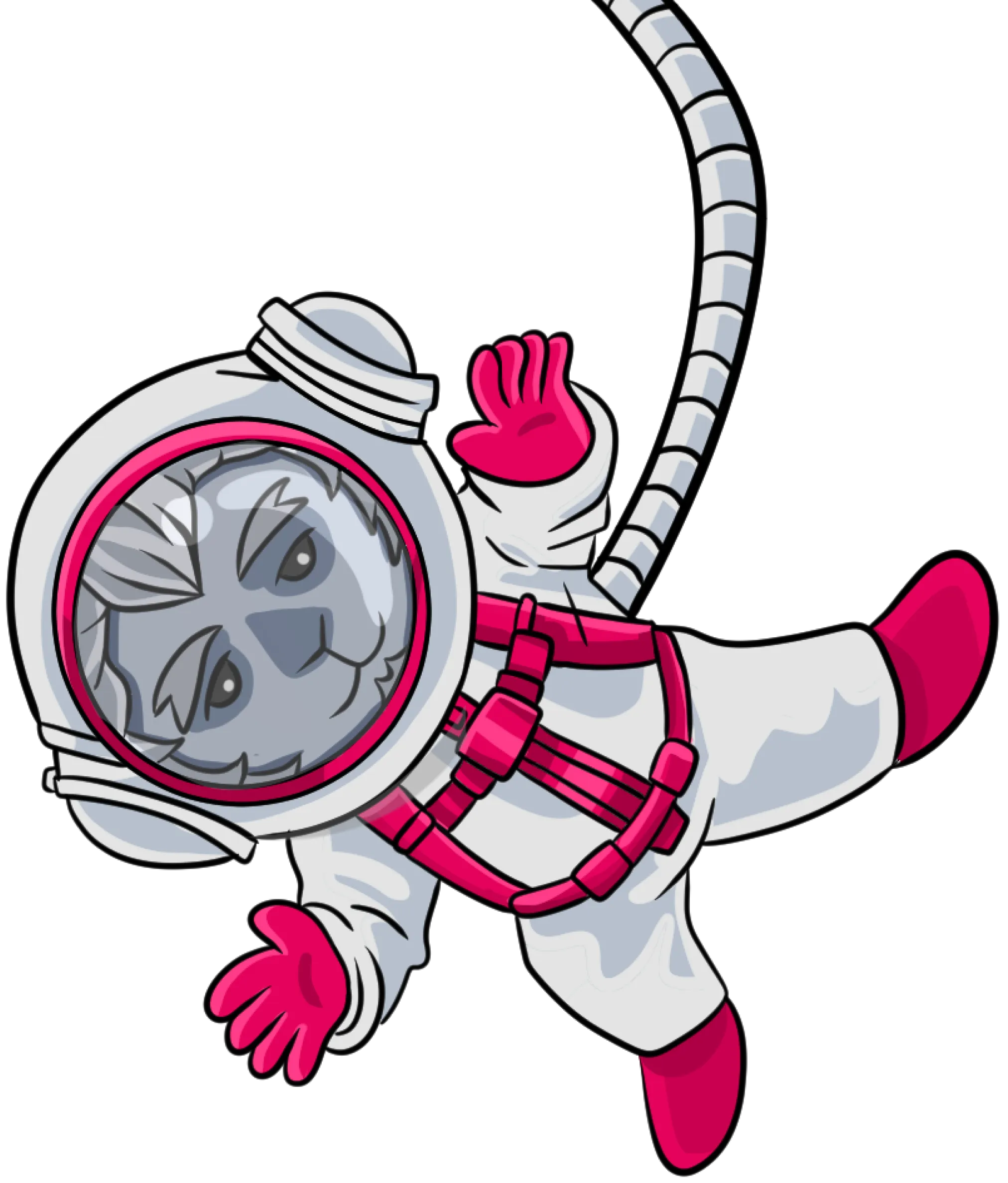 Mike astronaut